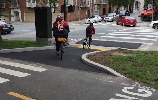New Panhandle Park bikeway junction unveiled