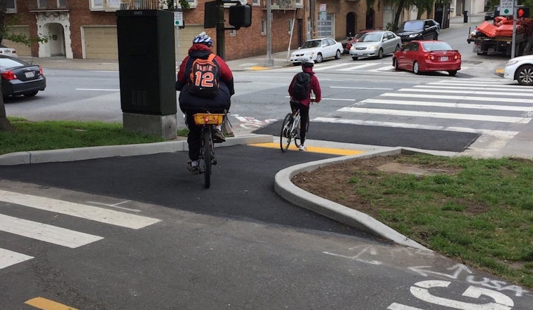 New Panhandle Park bikeway junction unveiled