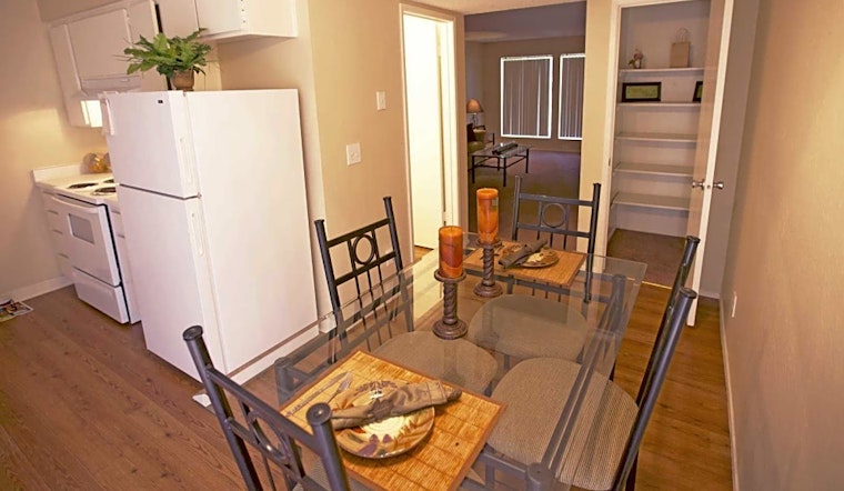 What apartments will $1,400 rent you in Southeast Fresno, this month?