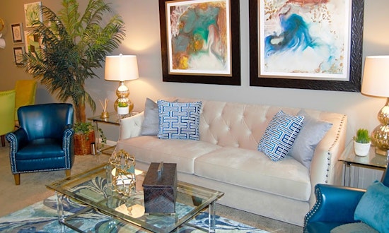 What apartments will $1,100 rent you in Alamo Farmsteads, right now?
