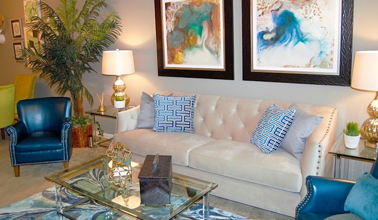 What apartments will $1,100 rent you in Alamo Farmsteads, right now?