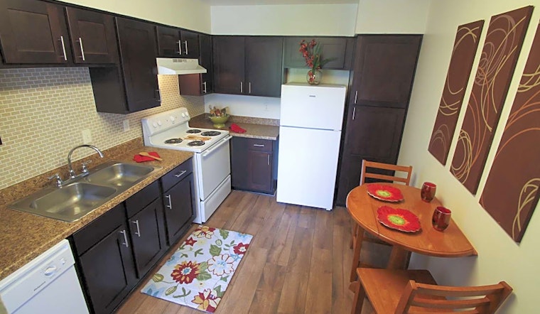 What apartments will $1,000 rent you in Lake Highlands, this month?