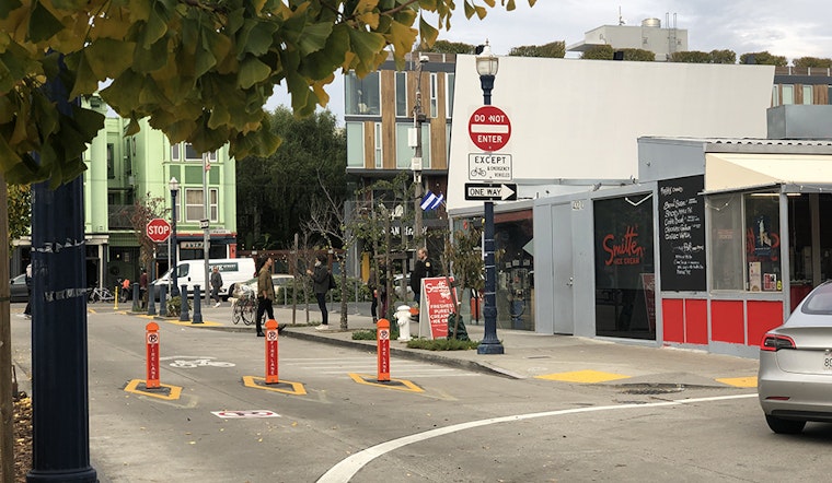 1 week in, Octavia Blvd. closure at Patricia's Green meets with cautious optimism