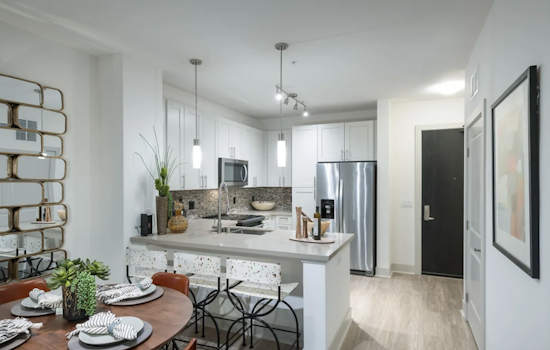 What apartments will $3,300 rent you in Waverly, right now?