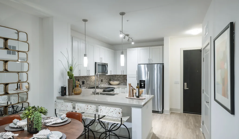 What apartments will $3,300 rent you in Waverly, right now?