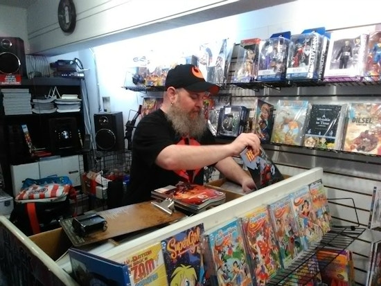 Comic-book shop Whatever Store finds new lair on Market Street