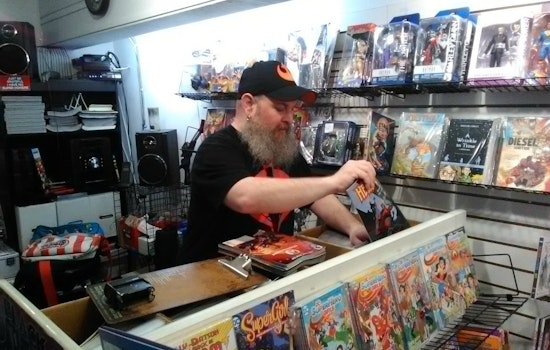 Comic-book shop Whatever Store finds new lair on Market Street