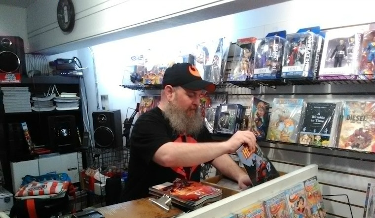 Comic-book shop Whatever Store finds new lair on Market Street