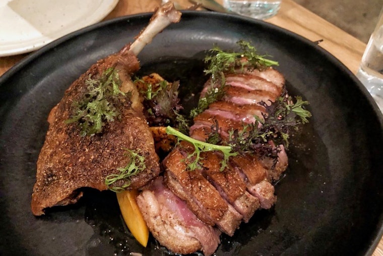New American spot M georgina debuts in downtown Los Angeles