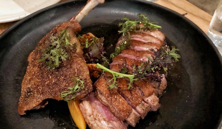 New American spot M georgina debuts in downtown Los Angeles