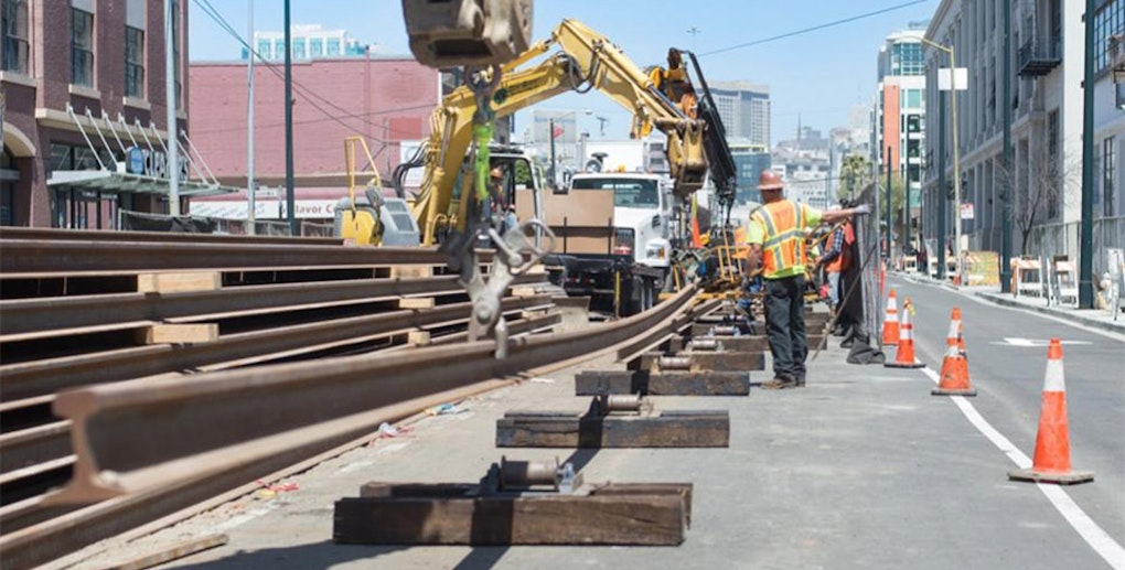 On the wrong track: city says subway contractor used improper steel