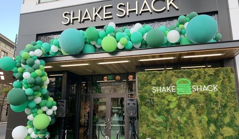 New Shake Shack location opens Downtown