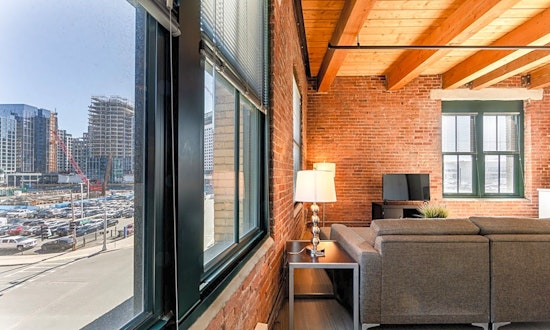 What apartments will $2,800 rent you in South Boston, this month?