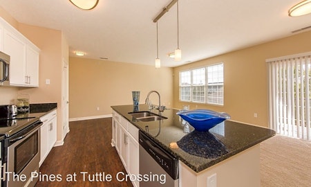 What apartments will $1,000 rent you in Tuttle West, today?