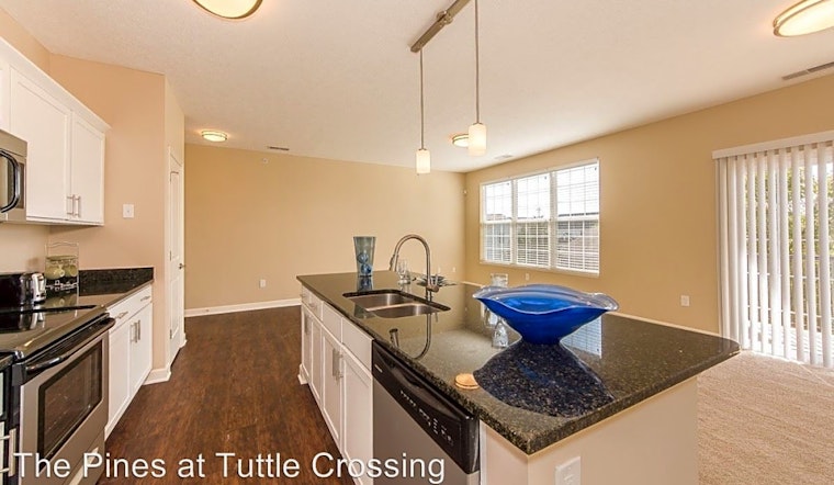 What apartments will $1,000 rent you in Tuttle West, today?