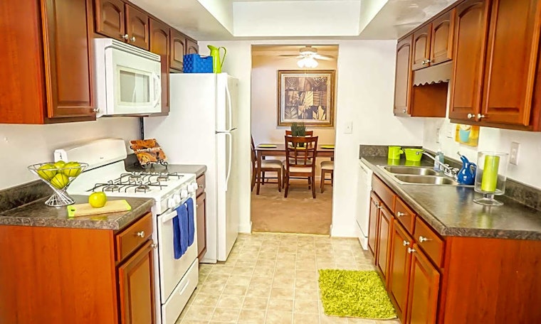 What apartments will $1,400 rent you in Kempsville, right now?