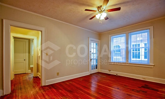 What apartments will $1,400 rent you in Virginia Highland, today?
