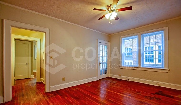What apartments will $1,400 rent you in Virginia Highland, today?
