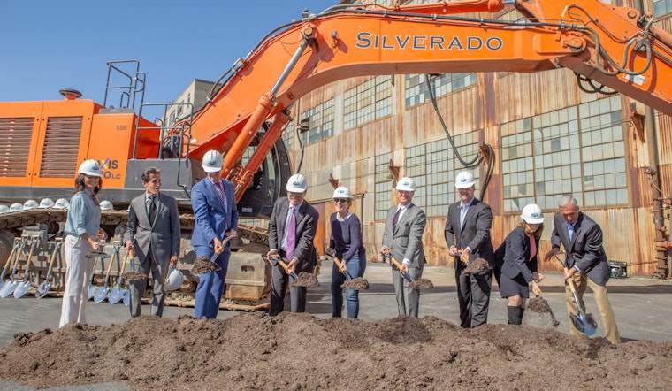 Pier 70 groundbreaking kicks off 2-decade redevelopment project