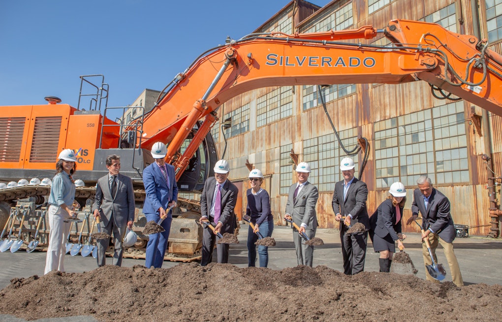 Pier 70 groundbreaking kicks off 2-decade redevelopment project