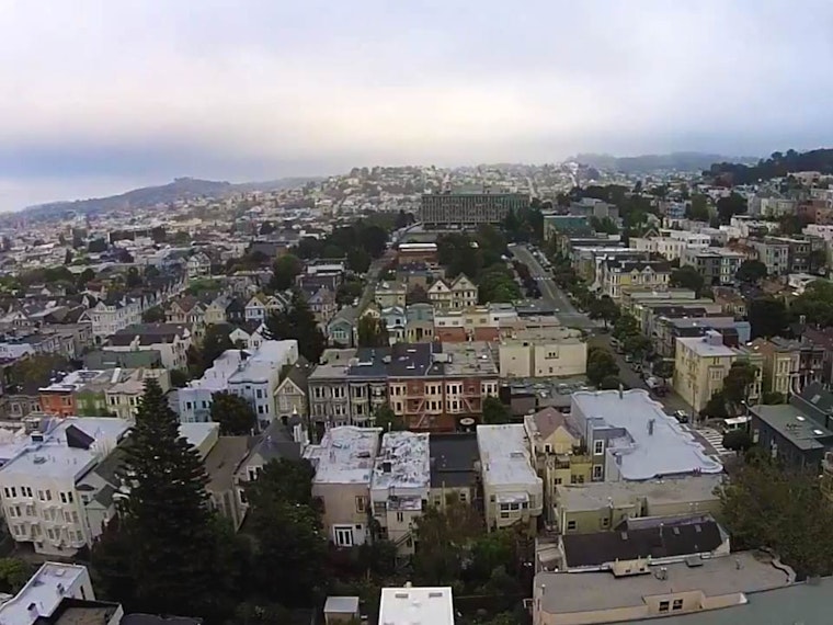 Another Bird's-Eye View Of The Lower Haight