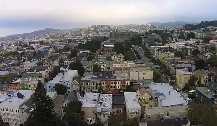 Another Bird's-Eye View Of The Lower Haight