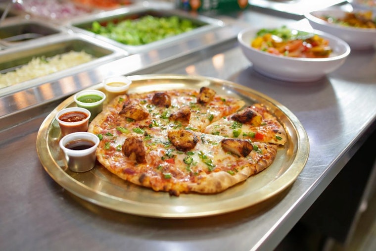 Get a pizza this naan: New Spice 6 Modern Indian opens in Chinatown