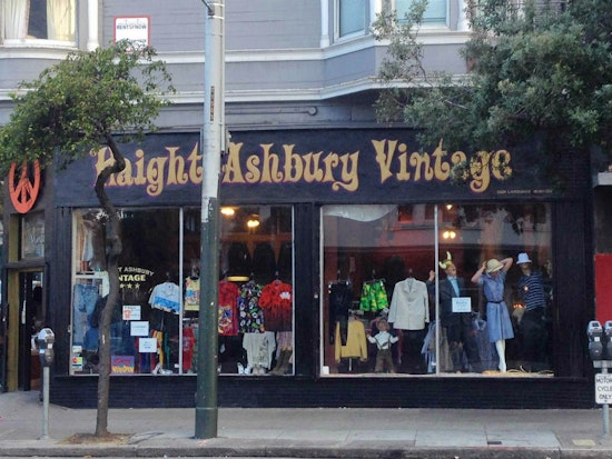 Shop Shuffles: La Rosa Vintage Closed, Haight Ashbury Vintage Moving