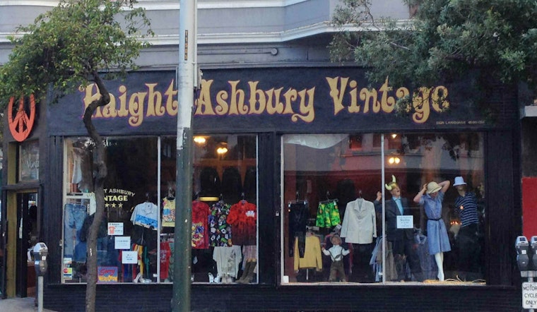 Shop Shuffles: La Rosa Vintage Closed, Haight Ashbury Vintage Moving