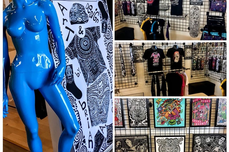 Eccentric lifestyle brand Embrace The Weird opens shop in San Pedro