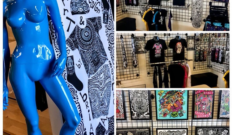 Eccentric lifestyle brand Embrace The Weird opens shop in San Pedro
