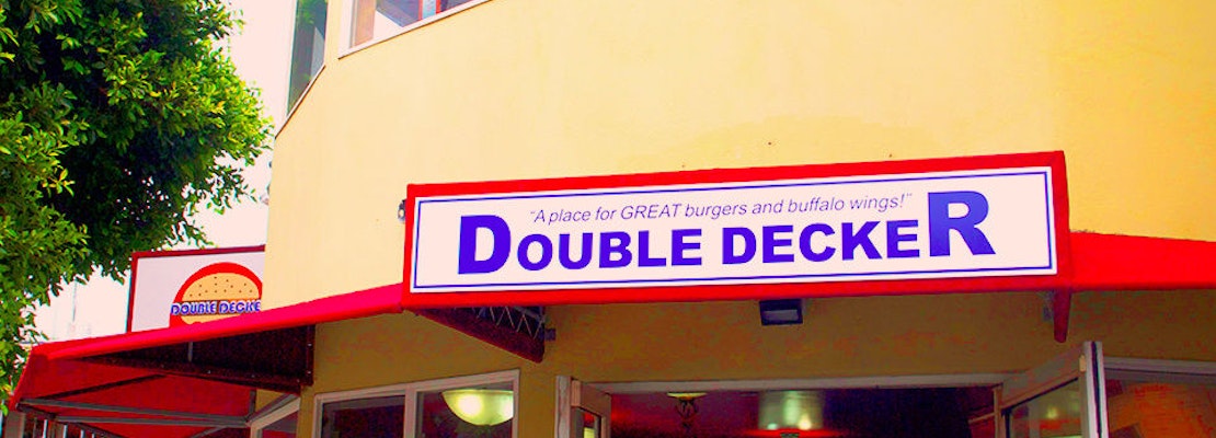 Inside Double Decker, Hayes Valley's Hidden Burger And Wing Shop