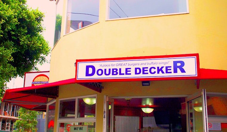 Inside Double Decker, Hayes Valley's Hidden Burger And Wing Shop