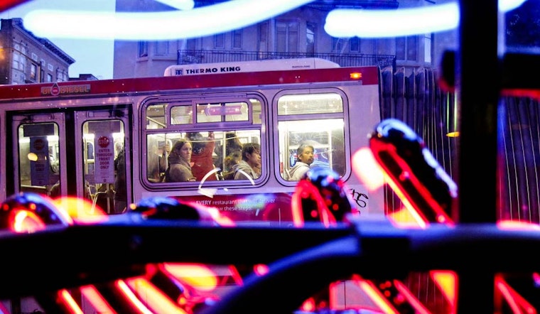 Turn Tonight's Commute Into A Muni Pub Crawl