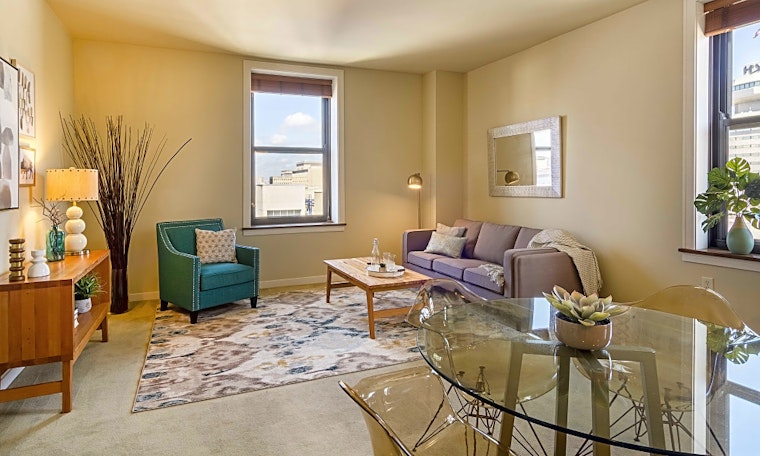 What apartments will $1,300 rent you in Kilbourn Town, this month?