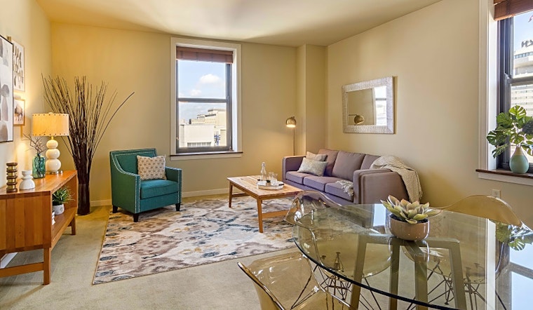 What apartments will $1,300 rent you in Kilbourn Town, this month?