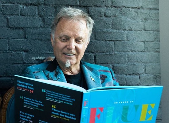 50 years of funky footwear: John Fluevog to visit the Haight for book tour, anniversary party
