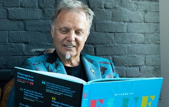 50 years of funky footwear: John Fluevog to visit the Haight for book tour, anniversary party
