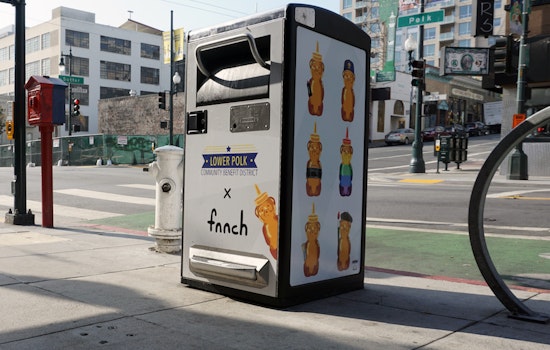 Privately maintained 'smart' trash cans continue to proliferate in SF