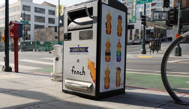 Privately maintained 'smart' trash cans continue to proliferate in SF