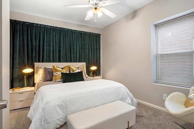What apartments will $1,400 rent you in Central West End, this month?