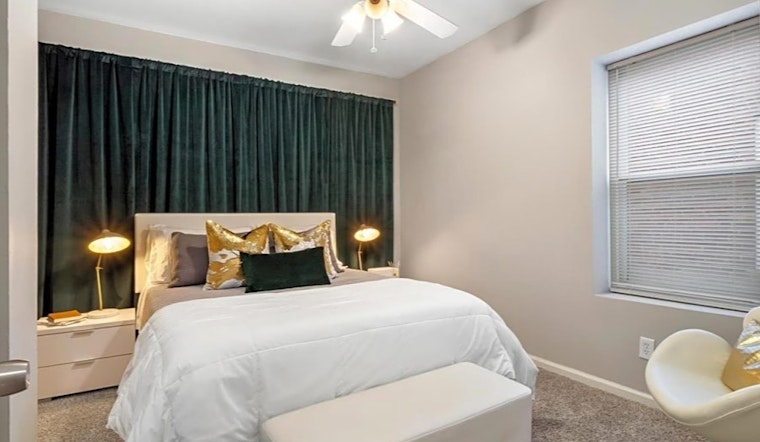 What apartments will $1,400 rent you in Central West End, this month?