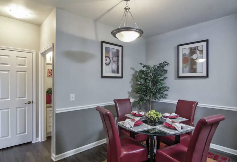 What apartments will $900 rent you in Hyde Park, this month?