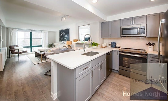 What apartments will $2,900 rent you in North Cambridge, this month?