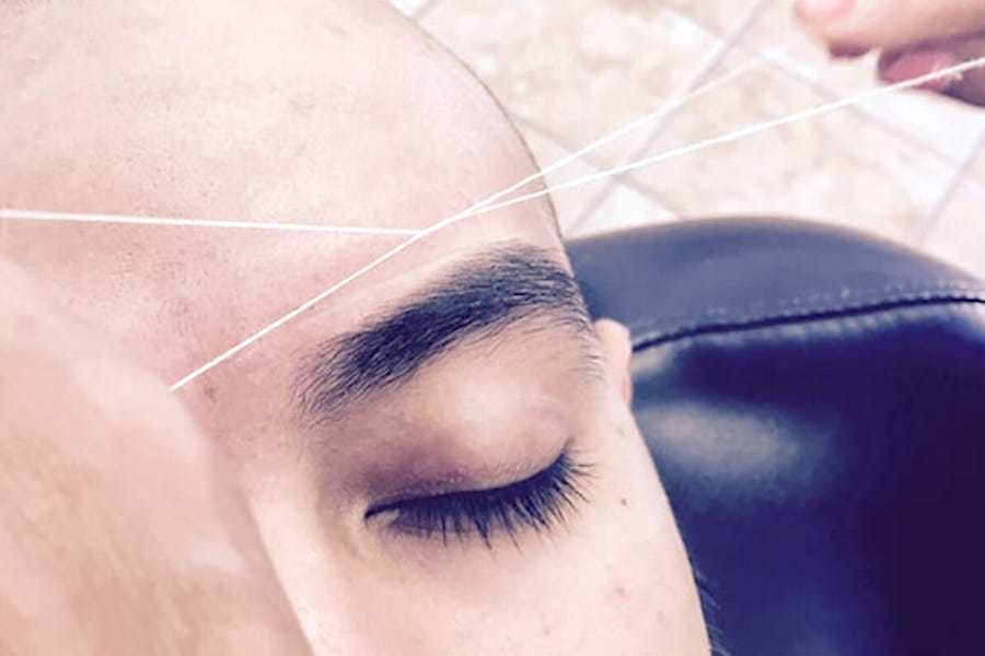 Santa Ana's 4 best spots to score threading services on a budget