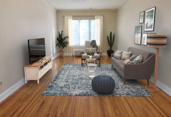 What apartments will $1,000 rent you in Calhoun, today?