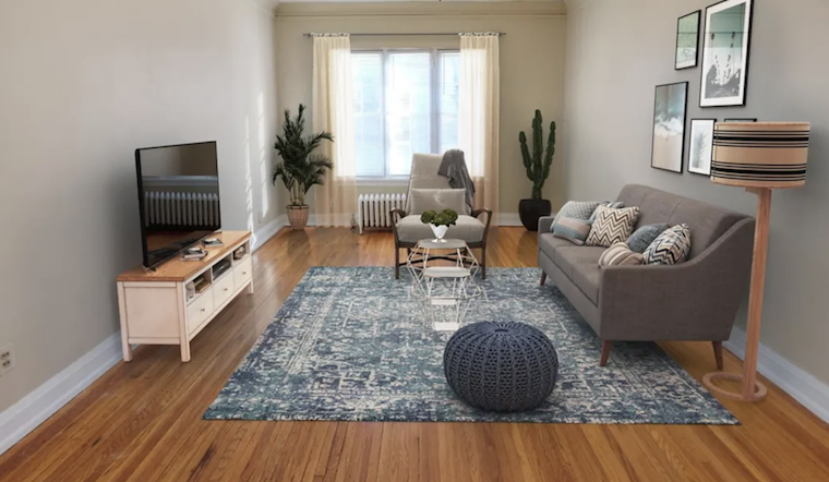What apartments will $1,000 rent you in Calhoun, today?