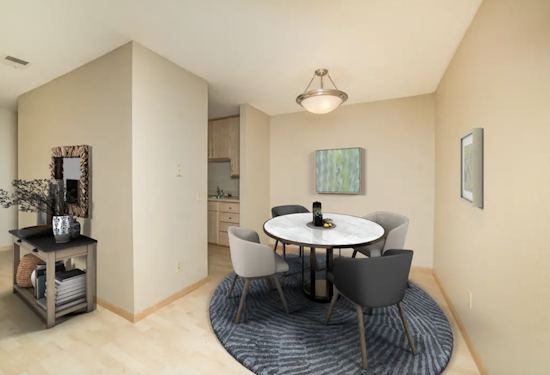 What apartments will $1,200 rent you in North End, today?