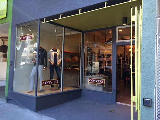 Menswear Store Convert Man Now Open On Hayes