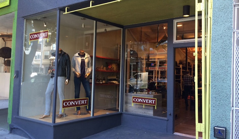 Menswear Store Convert Man Now Open On Hayes